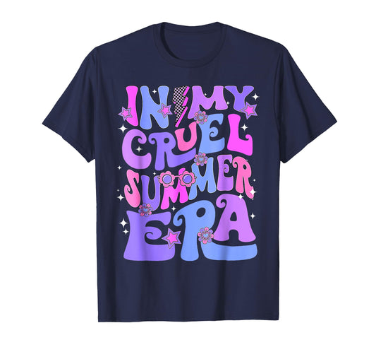 Funny Summer In My Cruel Summer Era Beach Vacation T-Shirt
