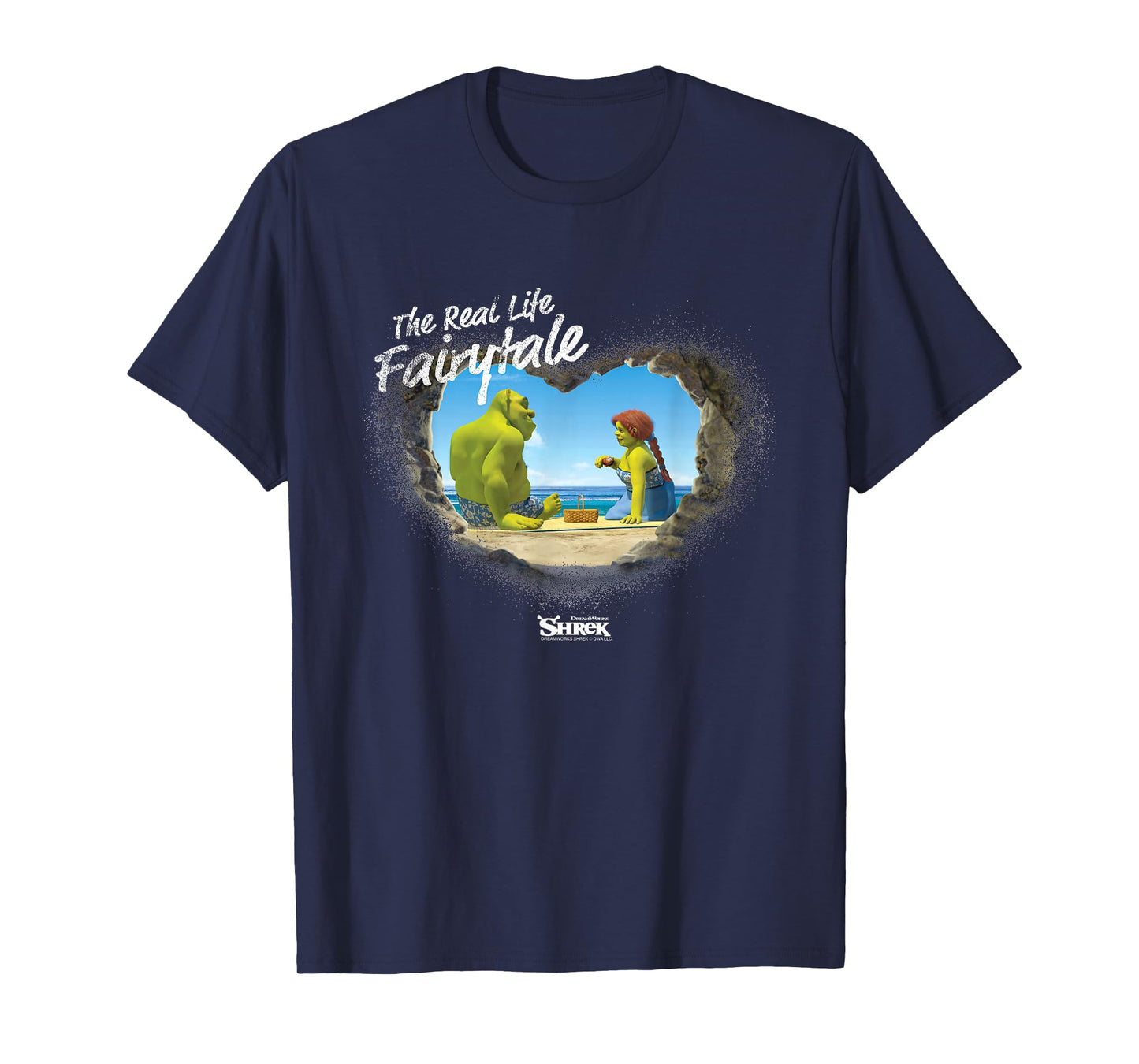 Shrek and Fiona Real Life Fairy Tale T-Shirt