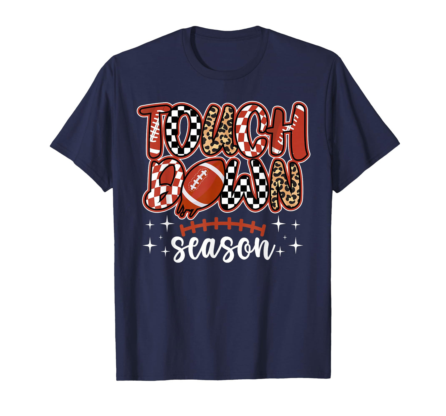 Touch Down Season Game Day Football Game Day T-Shirt