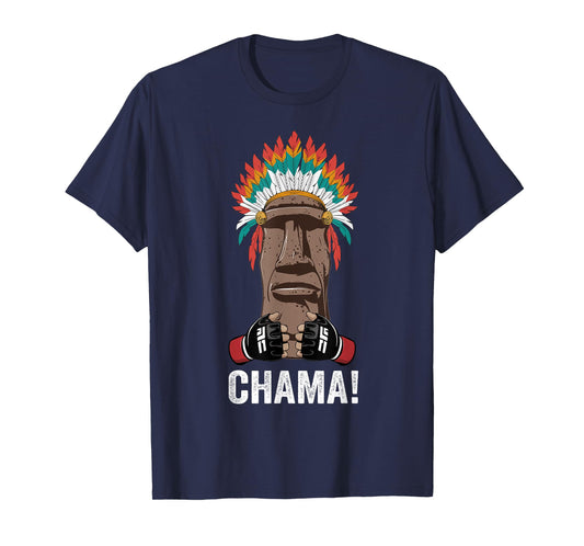 Chama Fighter MMA Fan JJB Boxing Muay Thai Kickboxing T-Shirt