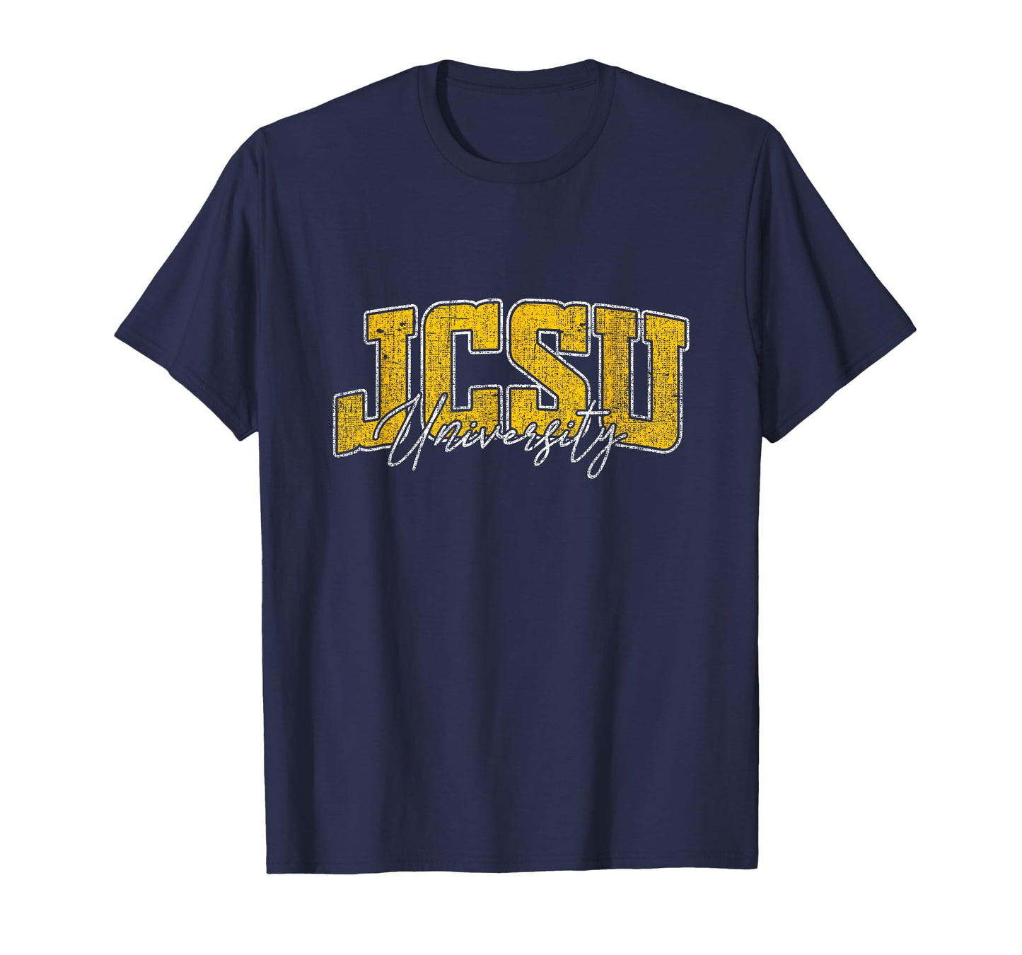 Womens JCSU Arch Retro for Tee Men Women T-Shirt