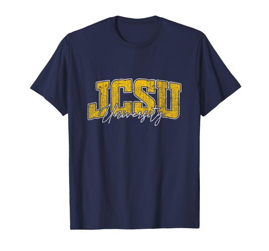 Womens JCSU Arch Retro for Tee Men Women T-Shirt