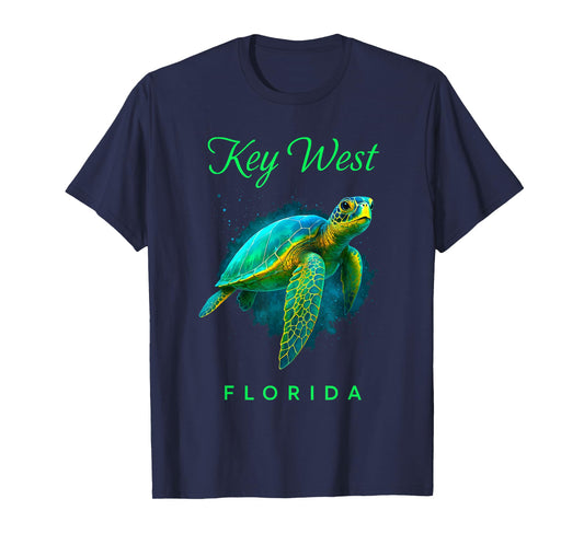 Key West Florida Sea Turtle T-Shirt
