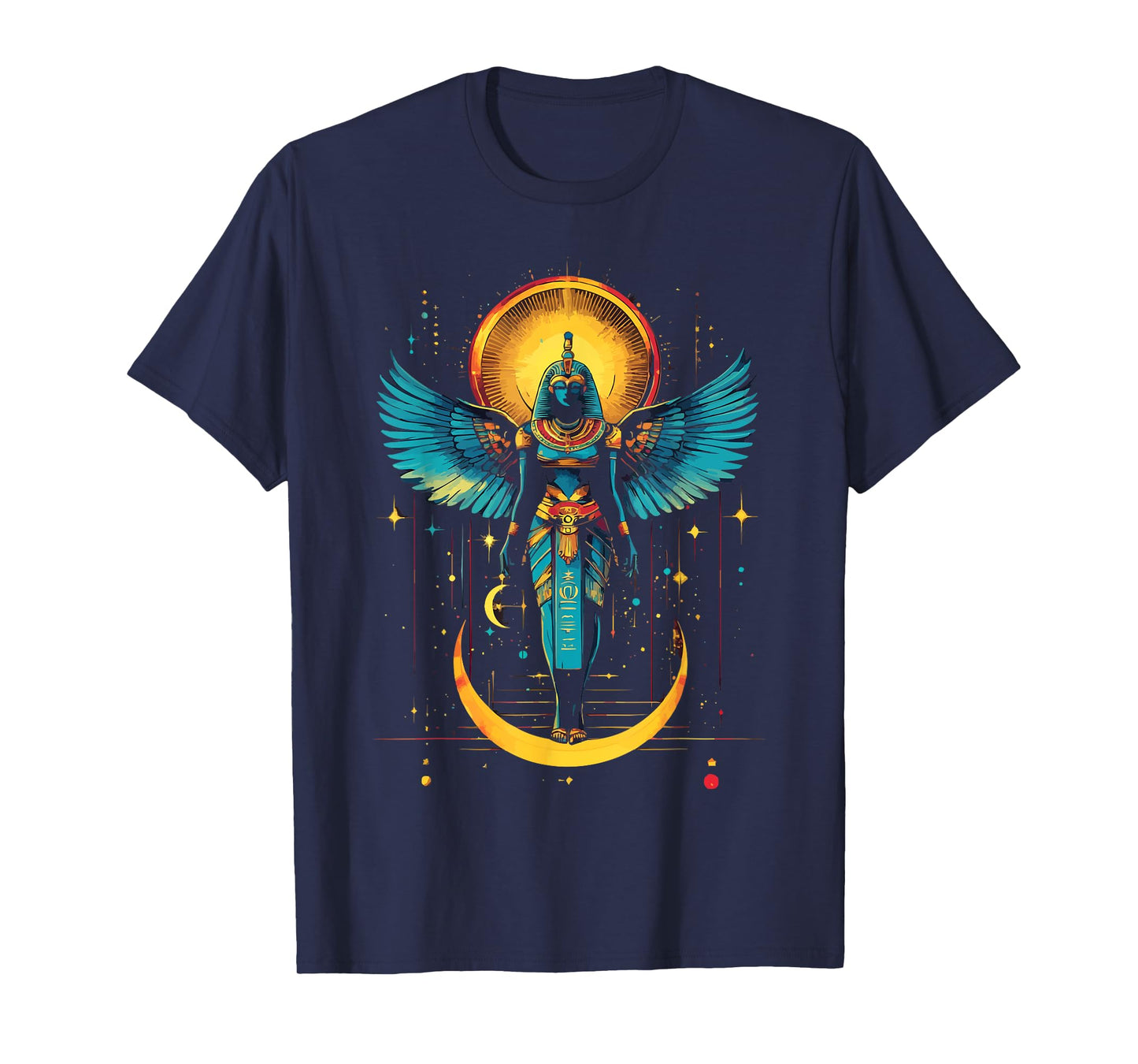 Thoth Egyptian God Egyptian Mythology Pyramid Ancient Egypt T-Shirt