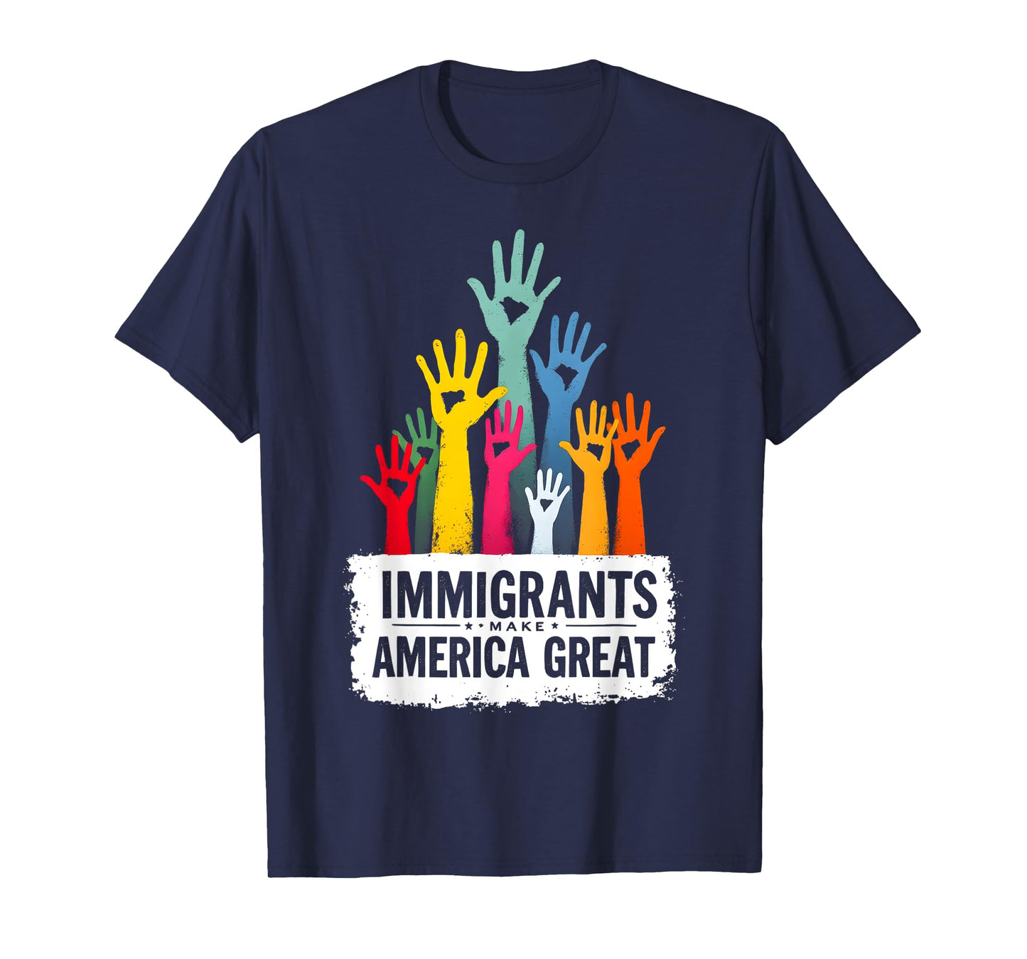 Immigrants Make America Great Latin Latinos Mexican T-Shirt