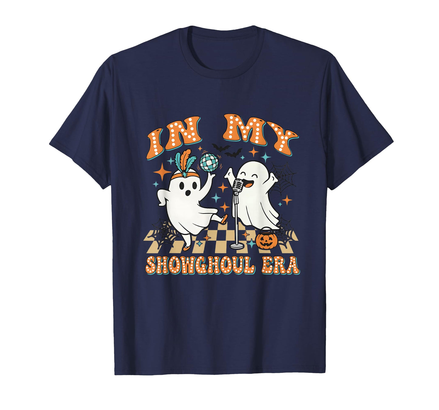 The Life of a Showghoul in My Ghost Showgirl Era T-Shirt