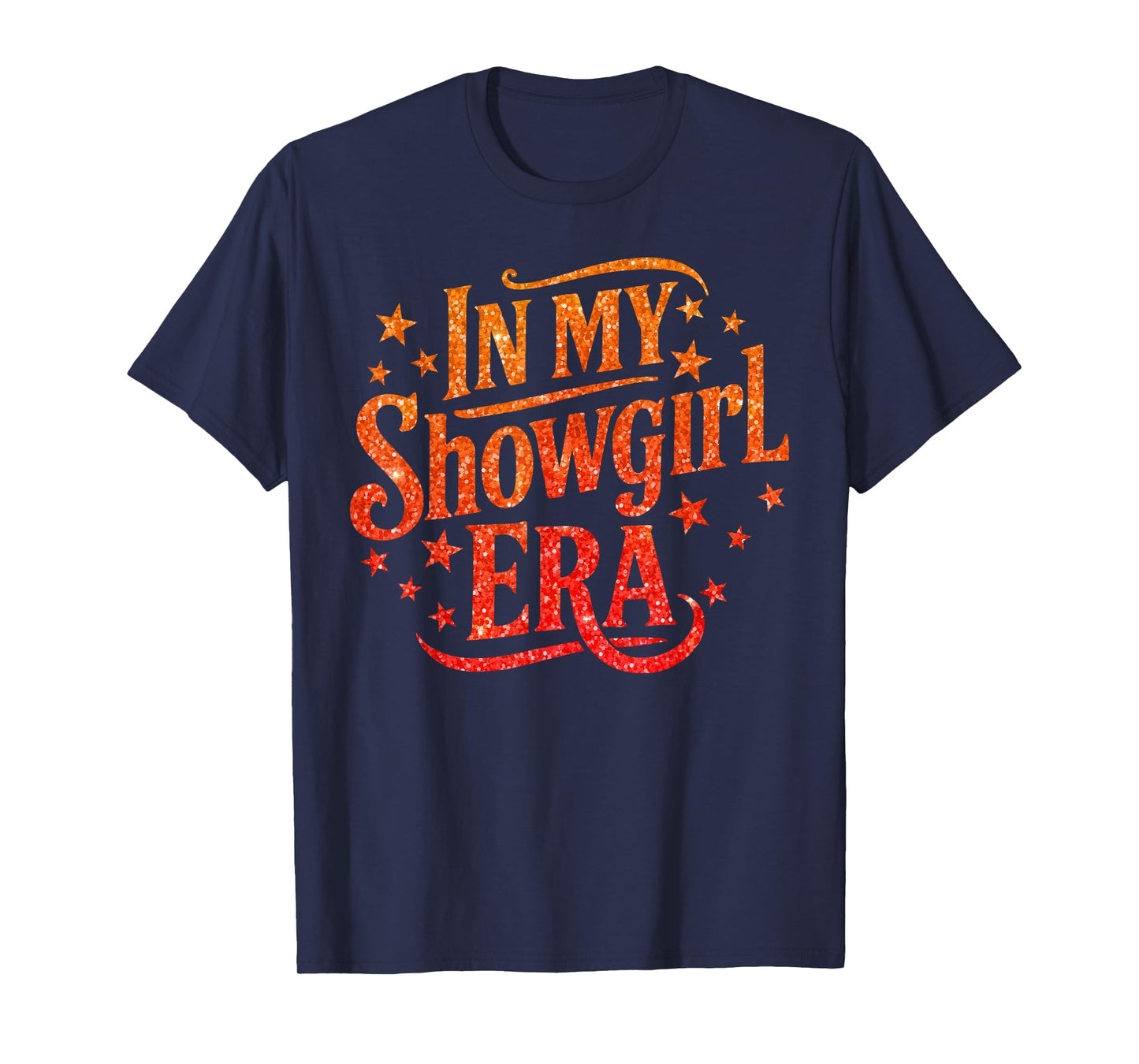 in My Show Girl Era Grovy Bling for Women Kids T-Shirt