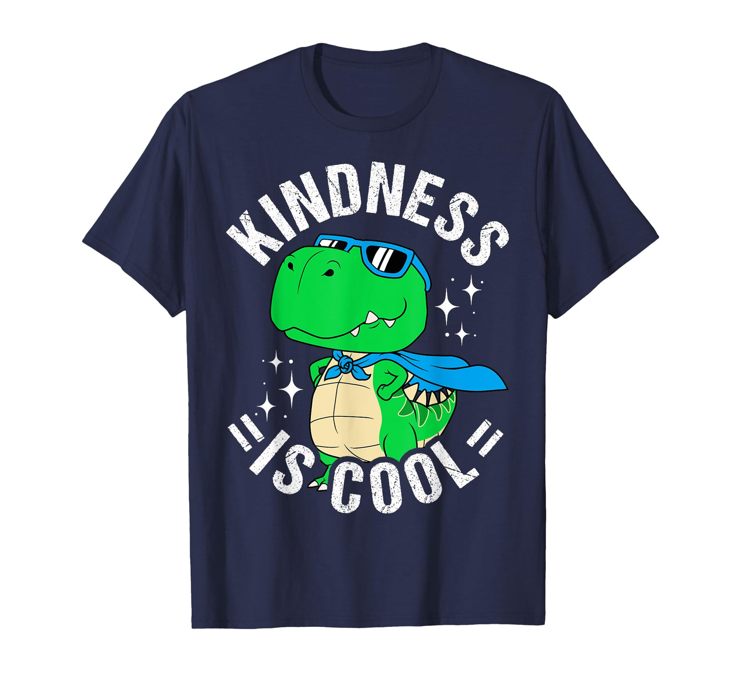 Kindness IS COOL Kindness Dinosaur Dino Motivation Dino Fan T-Shirt