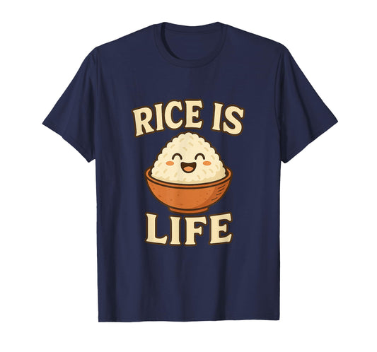 Rice is Life T-Shirt