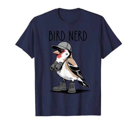 Bird Nerd Funny Bird Watching for Bird Watchers T-Shirt