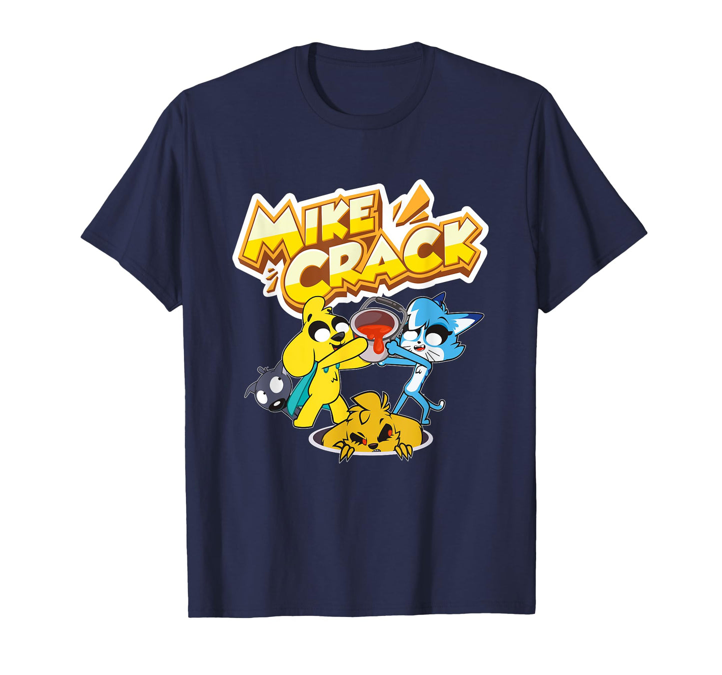 Mikecrack "El Youtuber más prro del mundo" T-Shirt