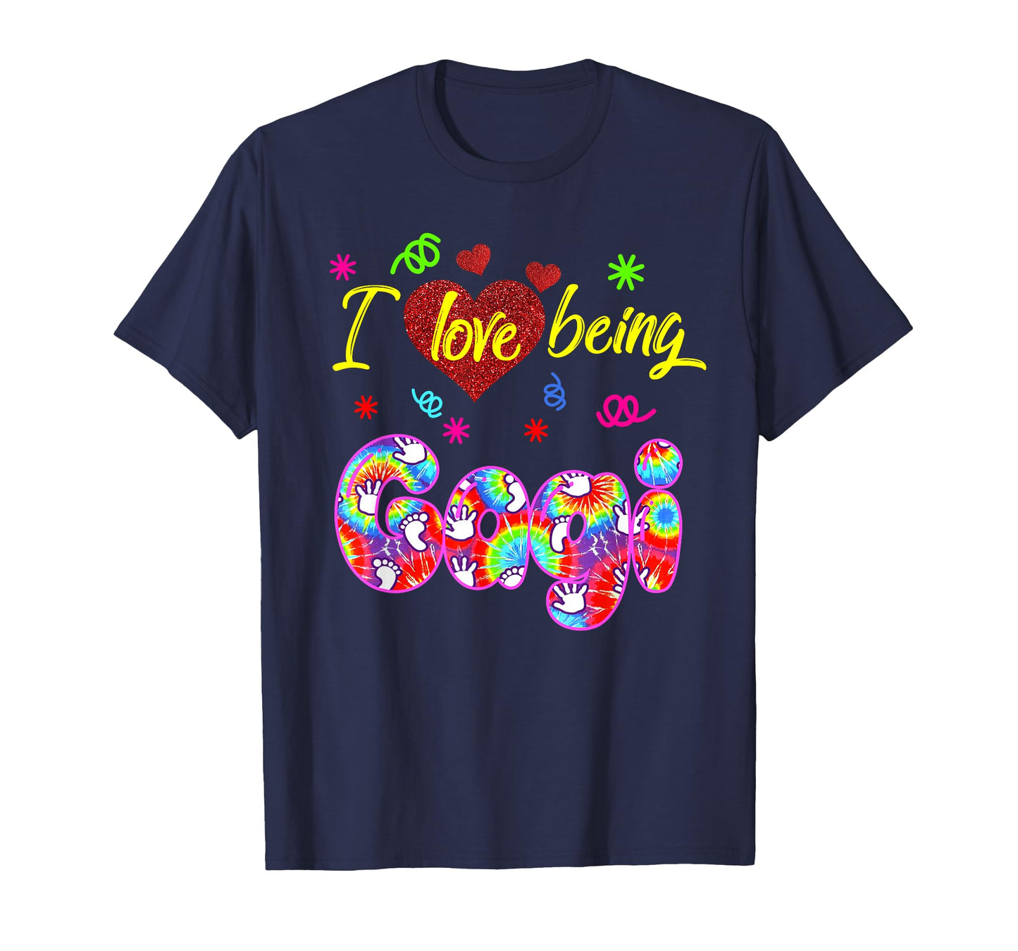 I Love Being Gagi Grandma Nickname T-Shirt