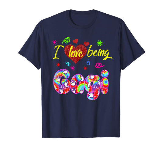 I Love Being Gagi Grandma Nickname T-Shirt