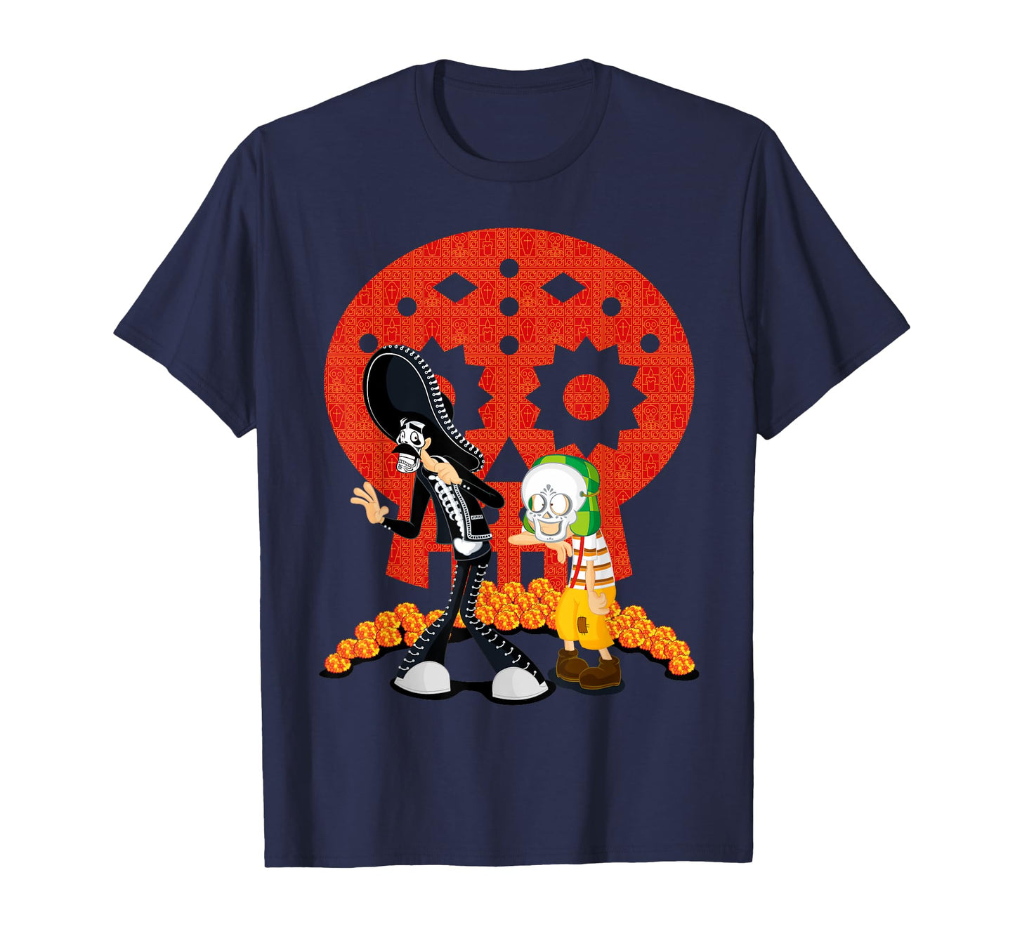 El Chavo - Day of the Dead, November 1st T-Shirt