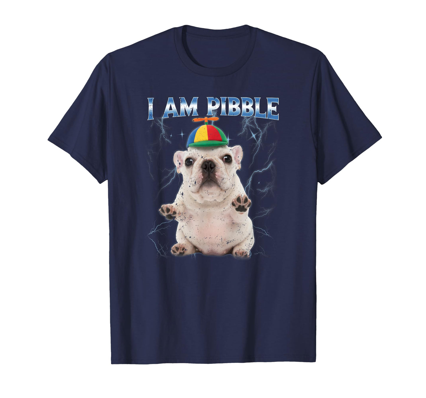 I Am Pibble Funny Pit Bull Meme T-Shirt