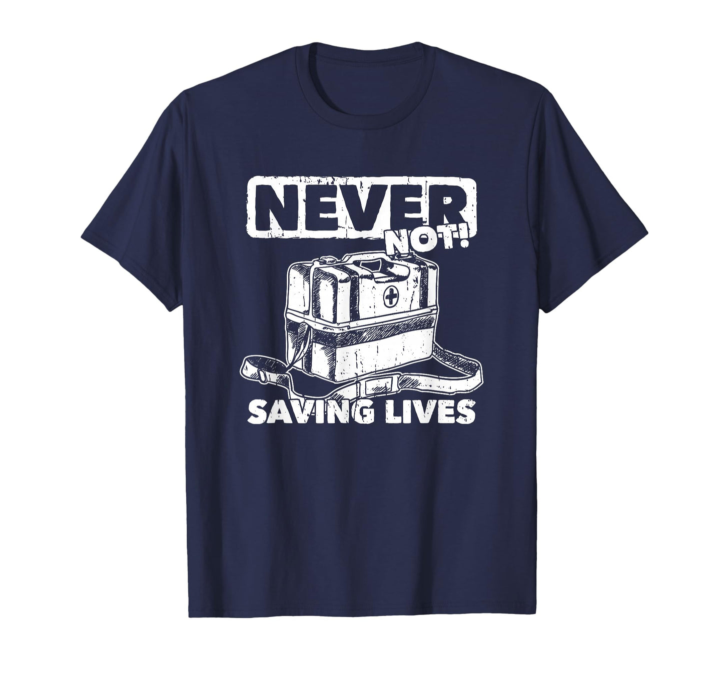 First Responder Emt - Firefighter Police Ambulance Paramedic T-Shirt