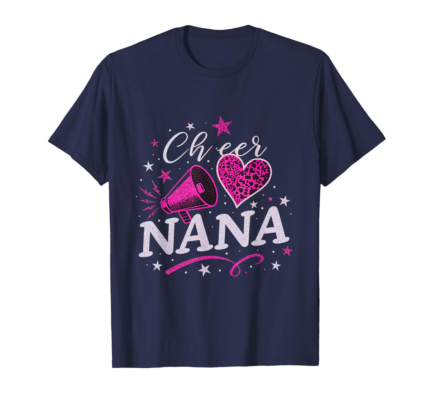 Cheer Nana for Mother's Day Cheerleader Grandma Pride T-Shirt