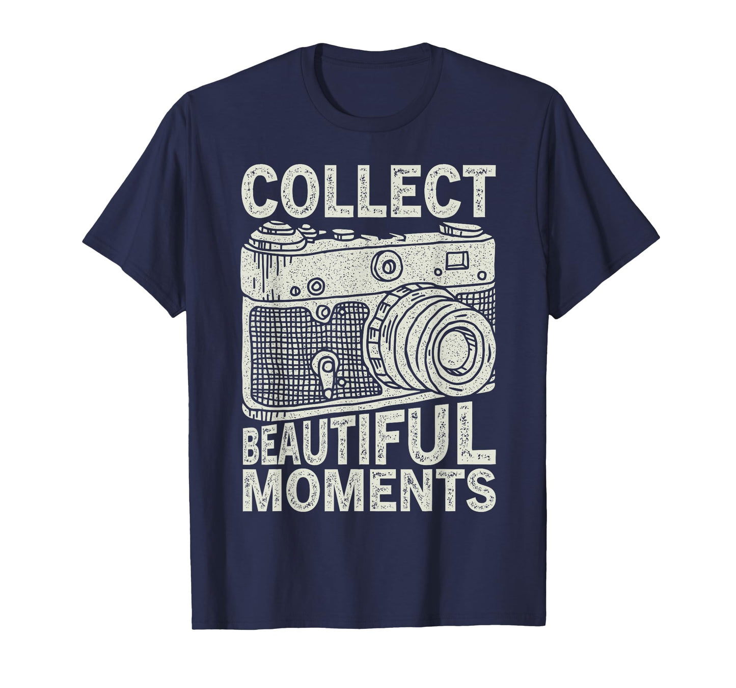 Retro Film Camera Photography Art Design Photographer Quote T-Shirt