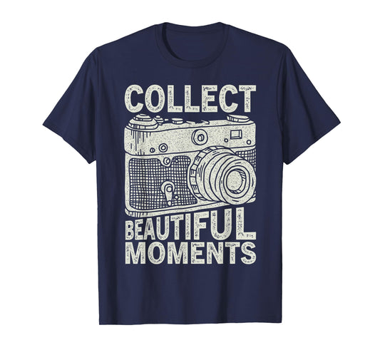 Retro Film Camera Photography Art Design Photographer Quote T-Shirt