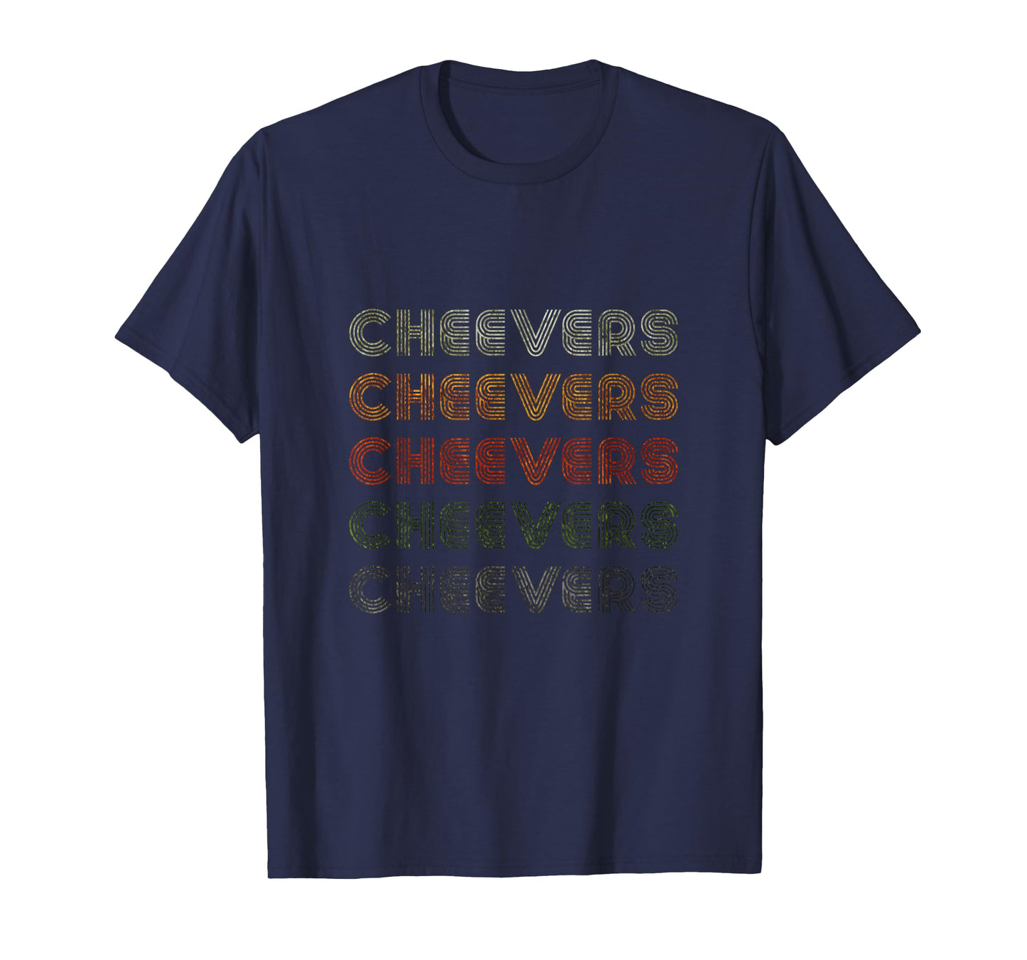 Love Heart Cheevers Tee Grunge Vintage Style Black Cheevers T-Shirt