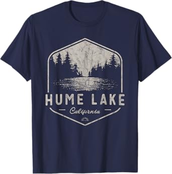 Hume Lake California Outdoors Vintage T-Shirt
