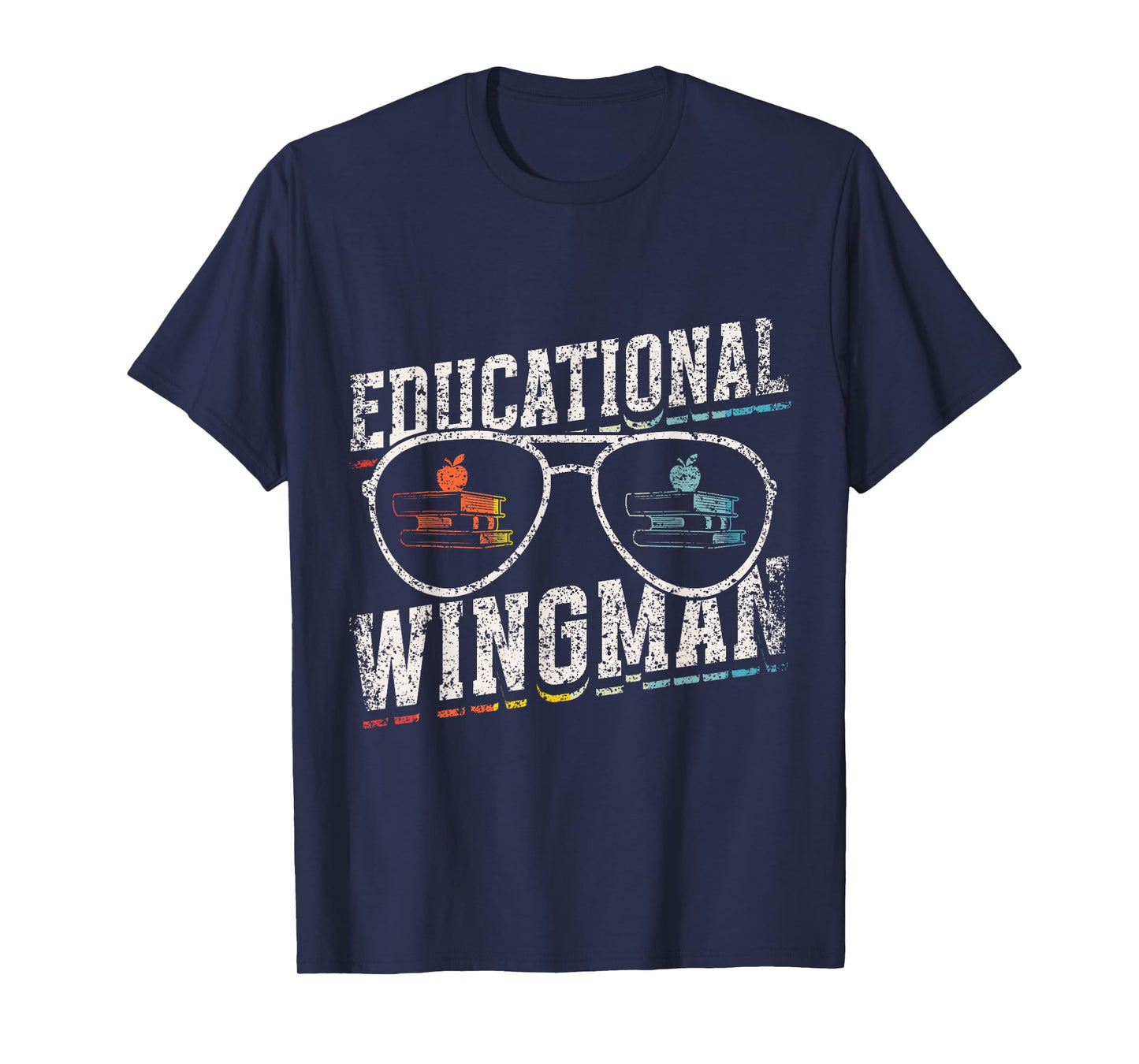 Educational Wingman Assisting Teacher Teaching Assistant T-Shirt