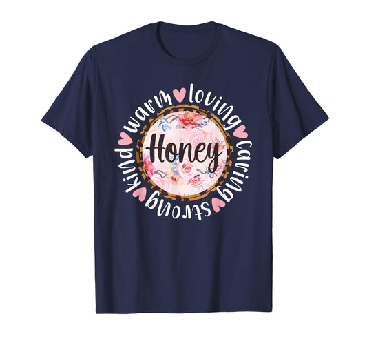 Honey Grandma Appreciation Honey Grandmother T-Shirt