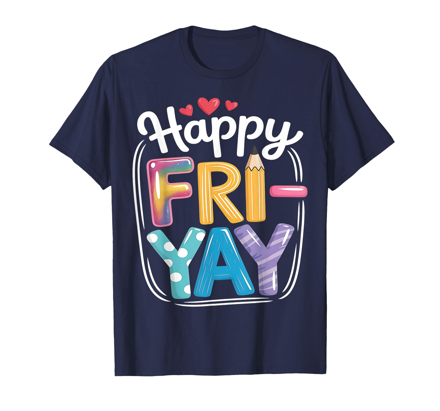 Fri-yay Funny Weekend Tee for Women, Men, Friends, and Fun T-Shirt