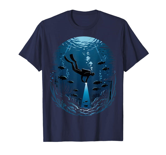Scuba Diver T-Shirt