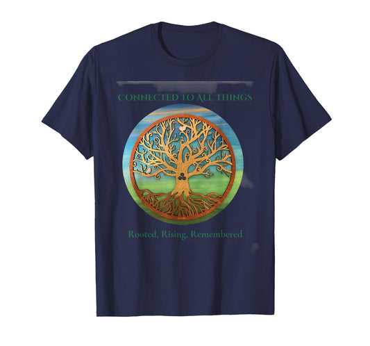 Sacred Tree of Life | Connected to All Things T-Shirt