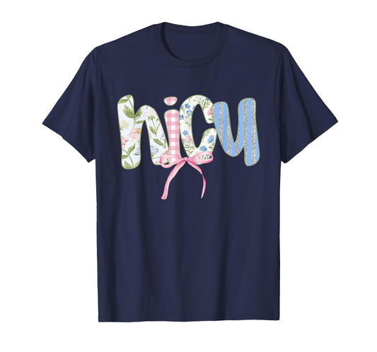Nursing NICU Neonatal Intensive Care Nurse Practitioner T-Shirt