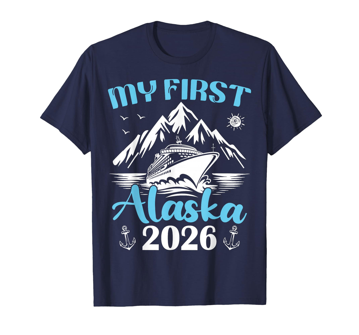 Alaska Cruise 2026 Cruisin Together Family Matching Cruise T-Shirt