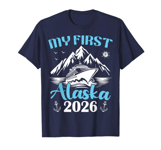 Alaska Cruise 2026 Cruisin Together Family Matching Cruise T-Shirt