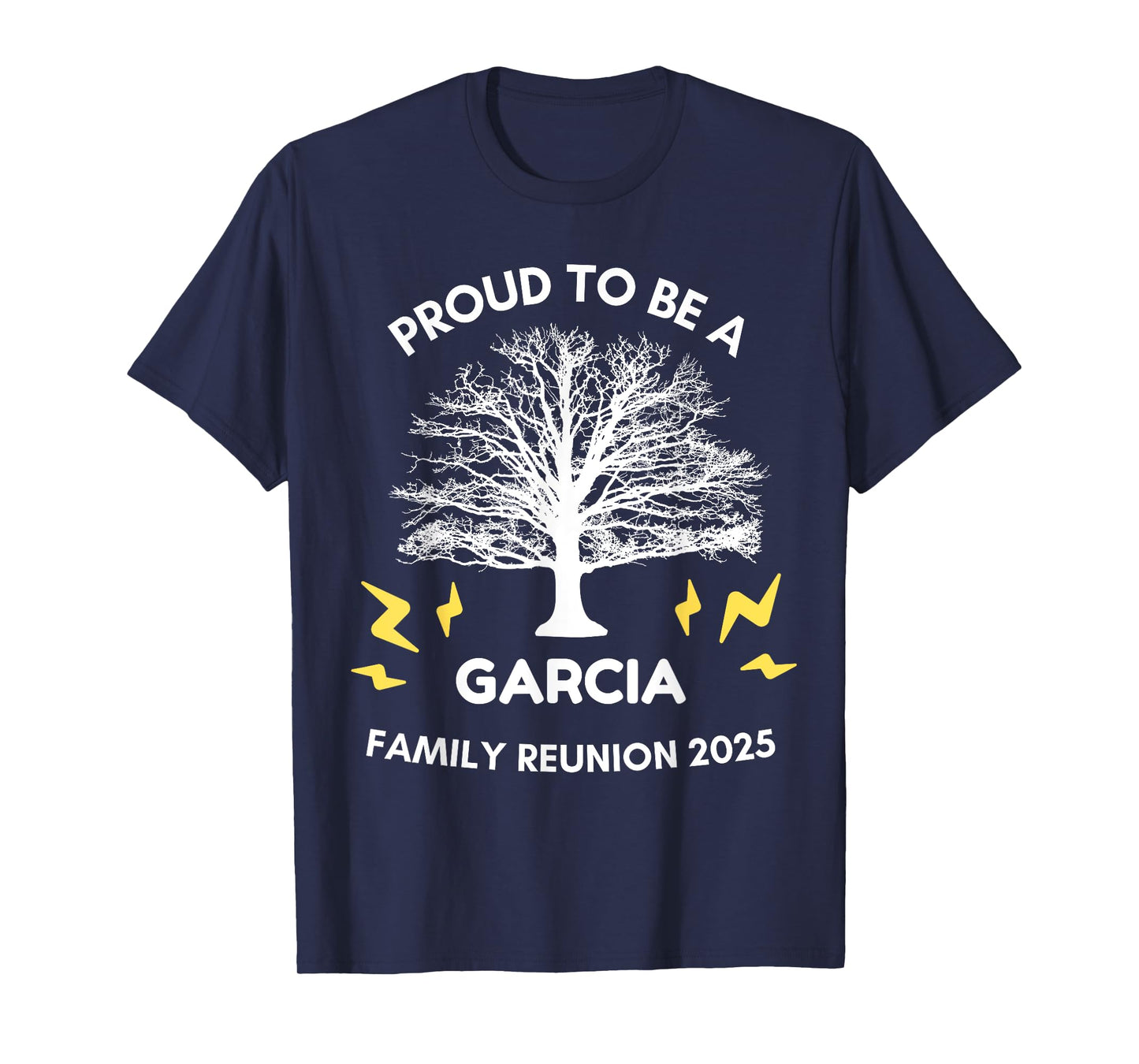 2025 GARCIA Family Reunion Gathering Family Tree Matching T-Shirt