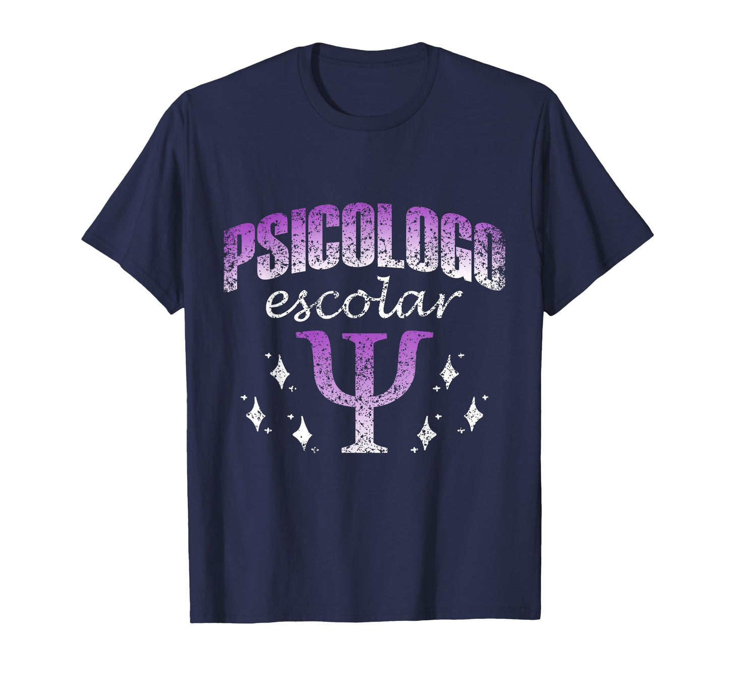 Psicologo Escolar Psychology Teacher School Psychologist T-Shirt