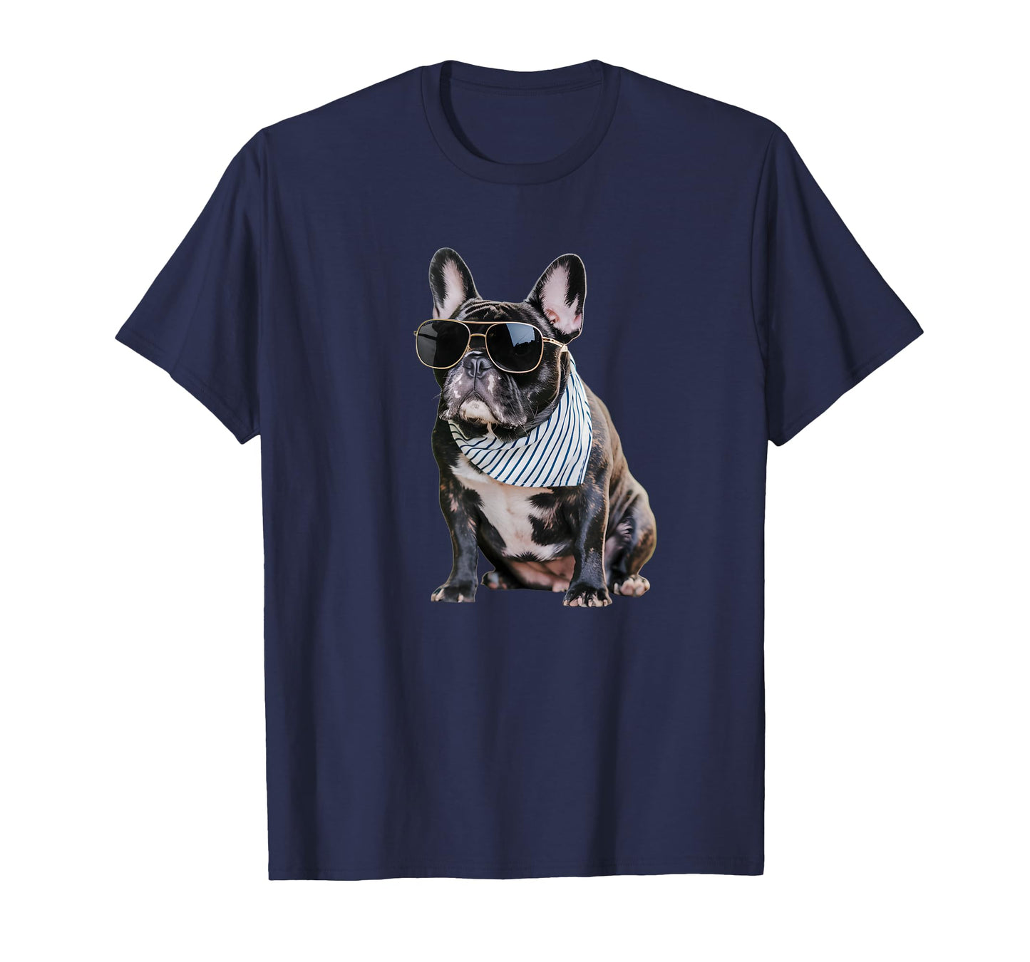 Cool French Bulldog Design For French Bulldog Lovers Men Women Girls Kids T-Shirt