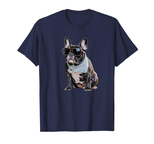 Cool French Bulldog Design For French Bulldog Lovers Men Women Girls Kids T-Shirt