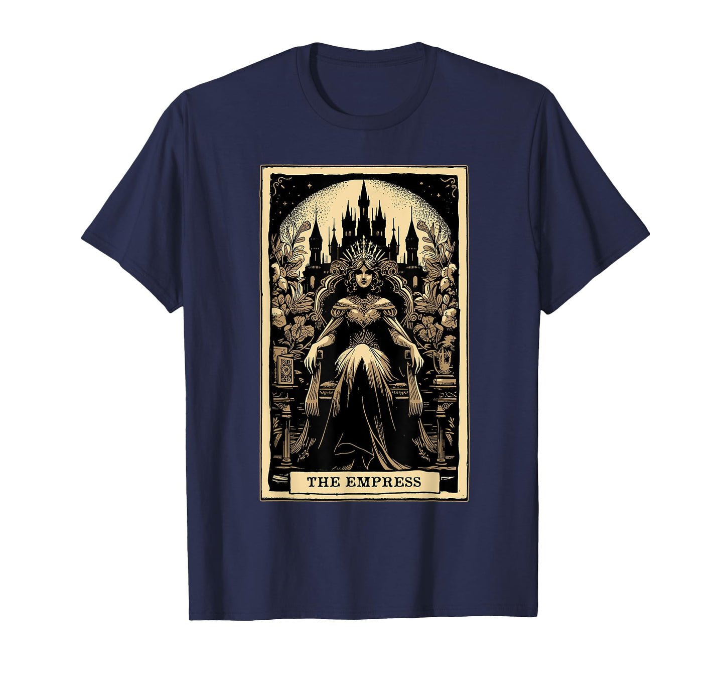 Tarot Card Shirt The Empress Tarot Card Major Arcana T-Shirt