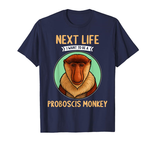 Proboscis Monkeys Proboscis Monkey T-Shirt