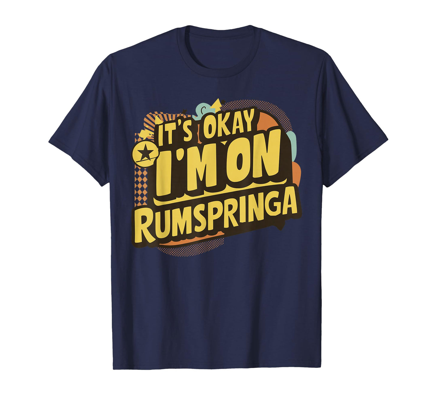 It's Okay Rumspringa Funny Amish Tradition Art T-Shirt