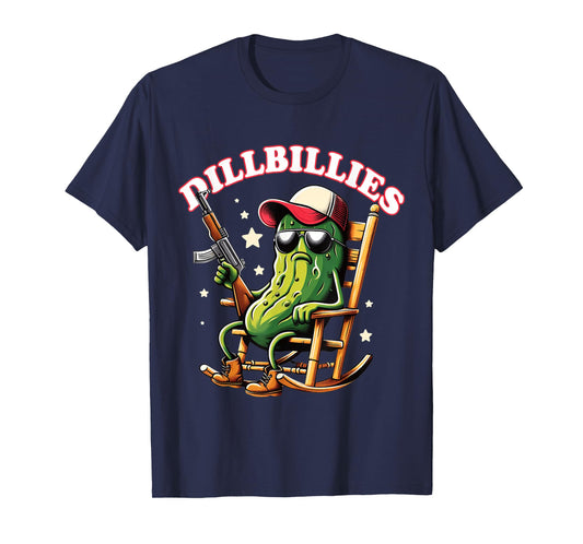 Dillbillies Funny Redneck Farm Country Life Pickle Lover Tee T-Shirt