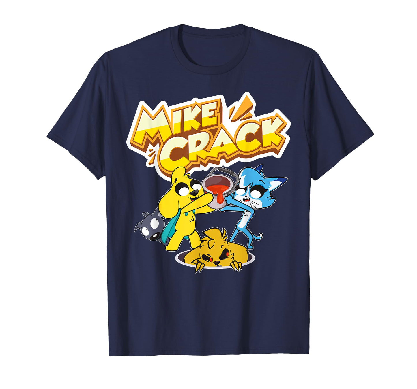 Mikecrack "El Youtuber más prro del mundo" T-Shirt