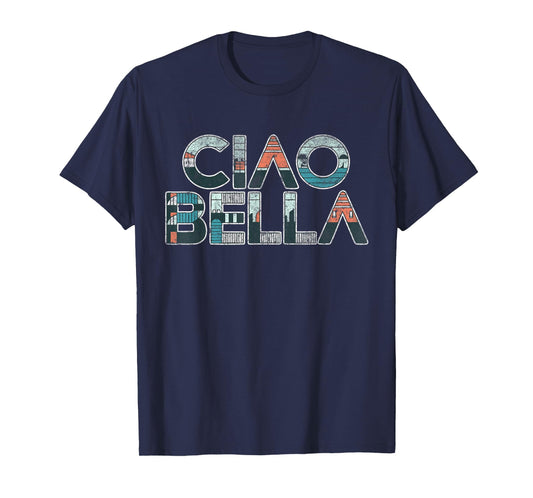 Ciao Bella Retro City T-Shirt