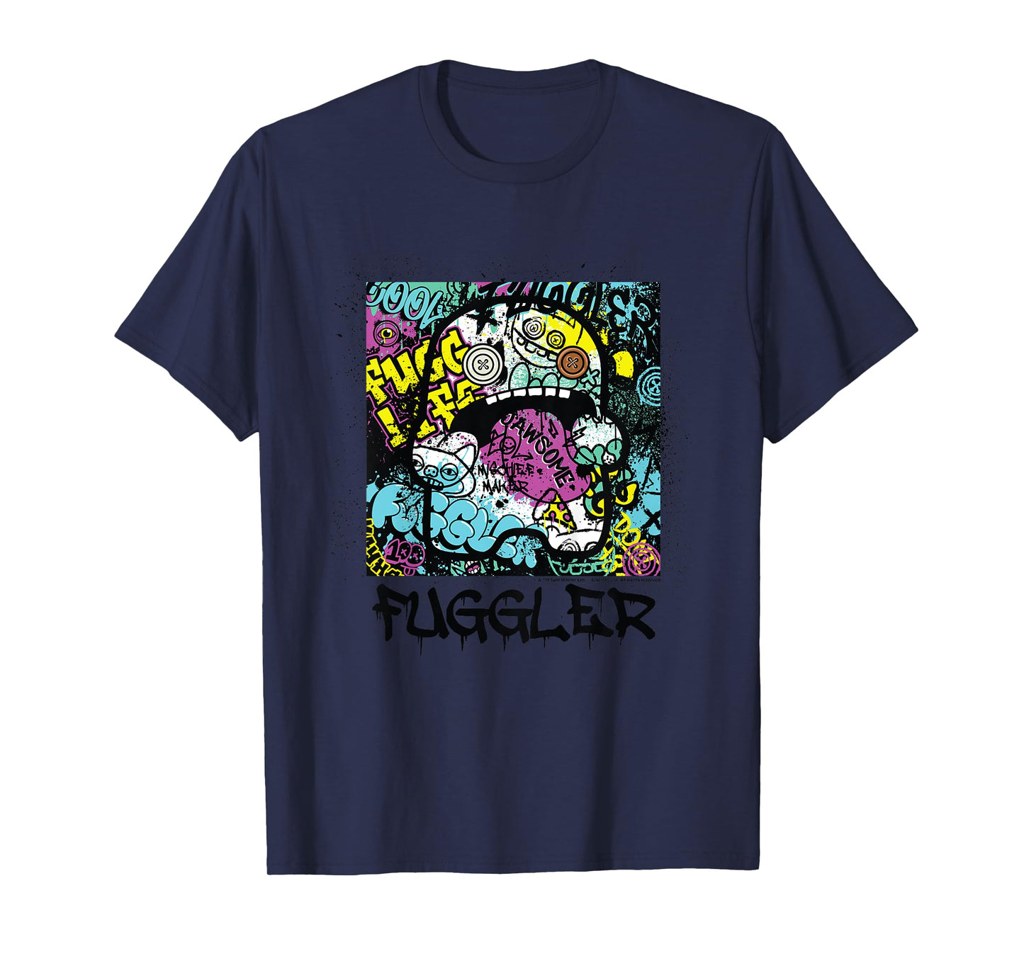 Fuggler Fugg Life Graffiti Kids T-Shirt