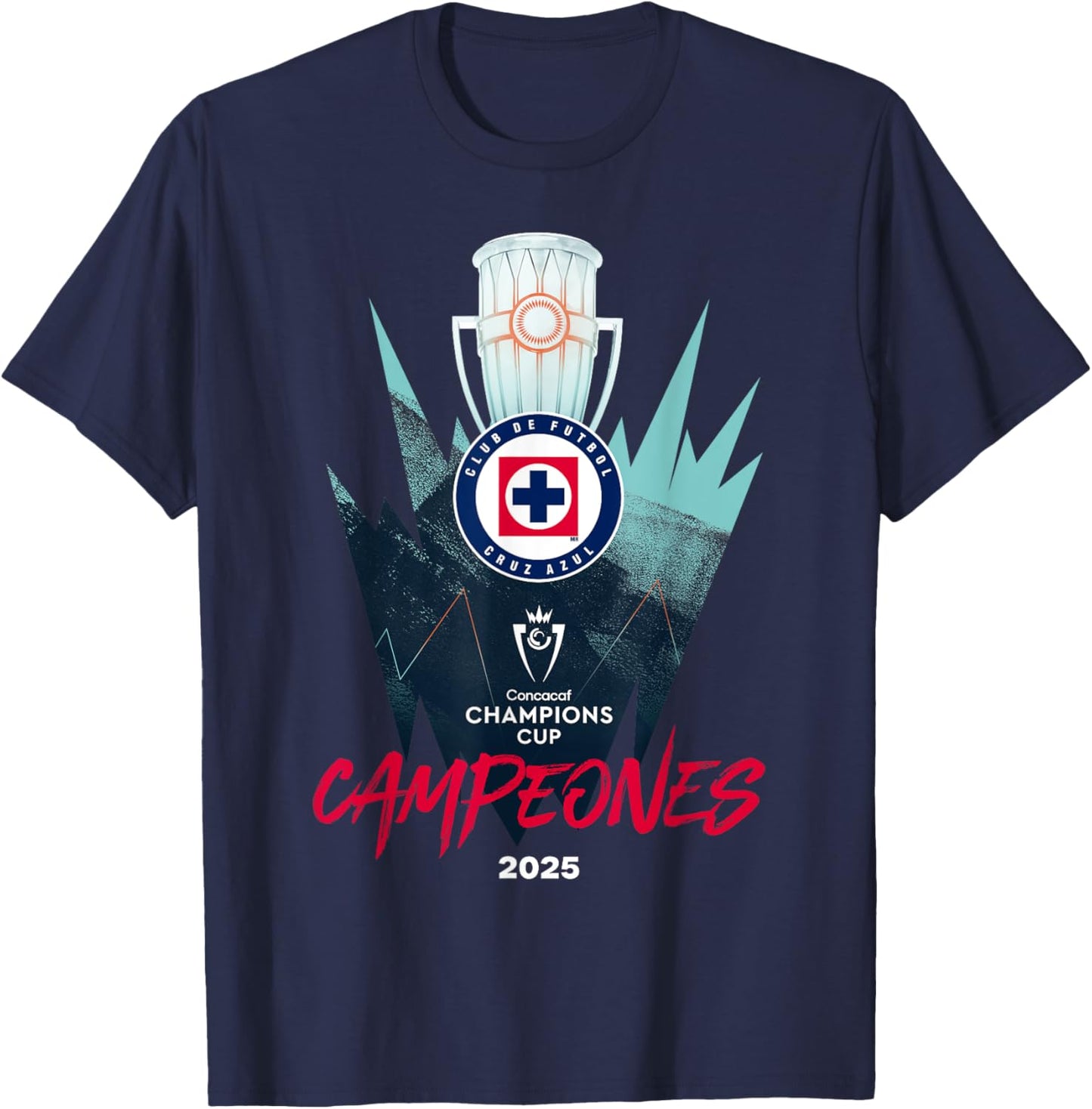 Cruz Azul - Campeones T-Shirt