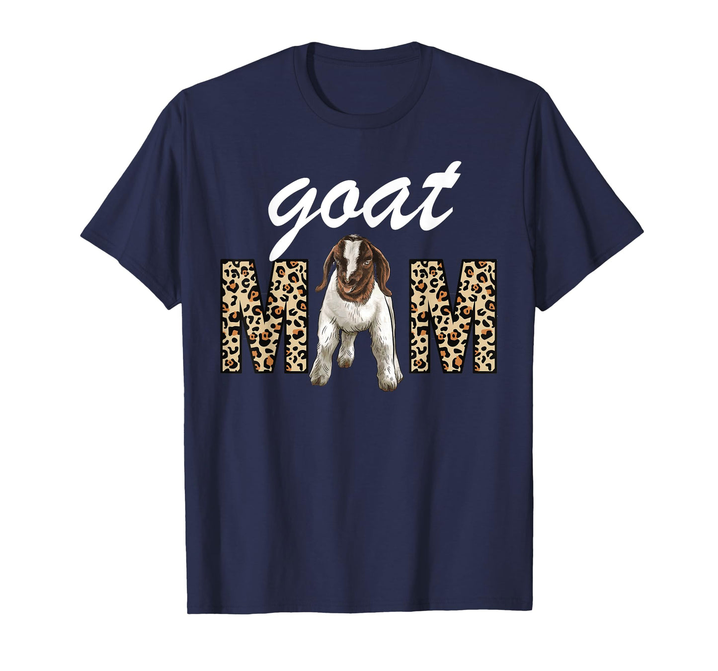 Show Boer Goat mom leopard, Boer Goat mom T-Shirt