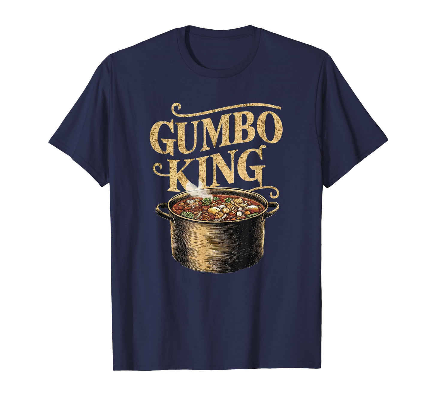 Mens Gumbo King T-Shirt