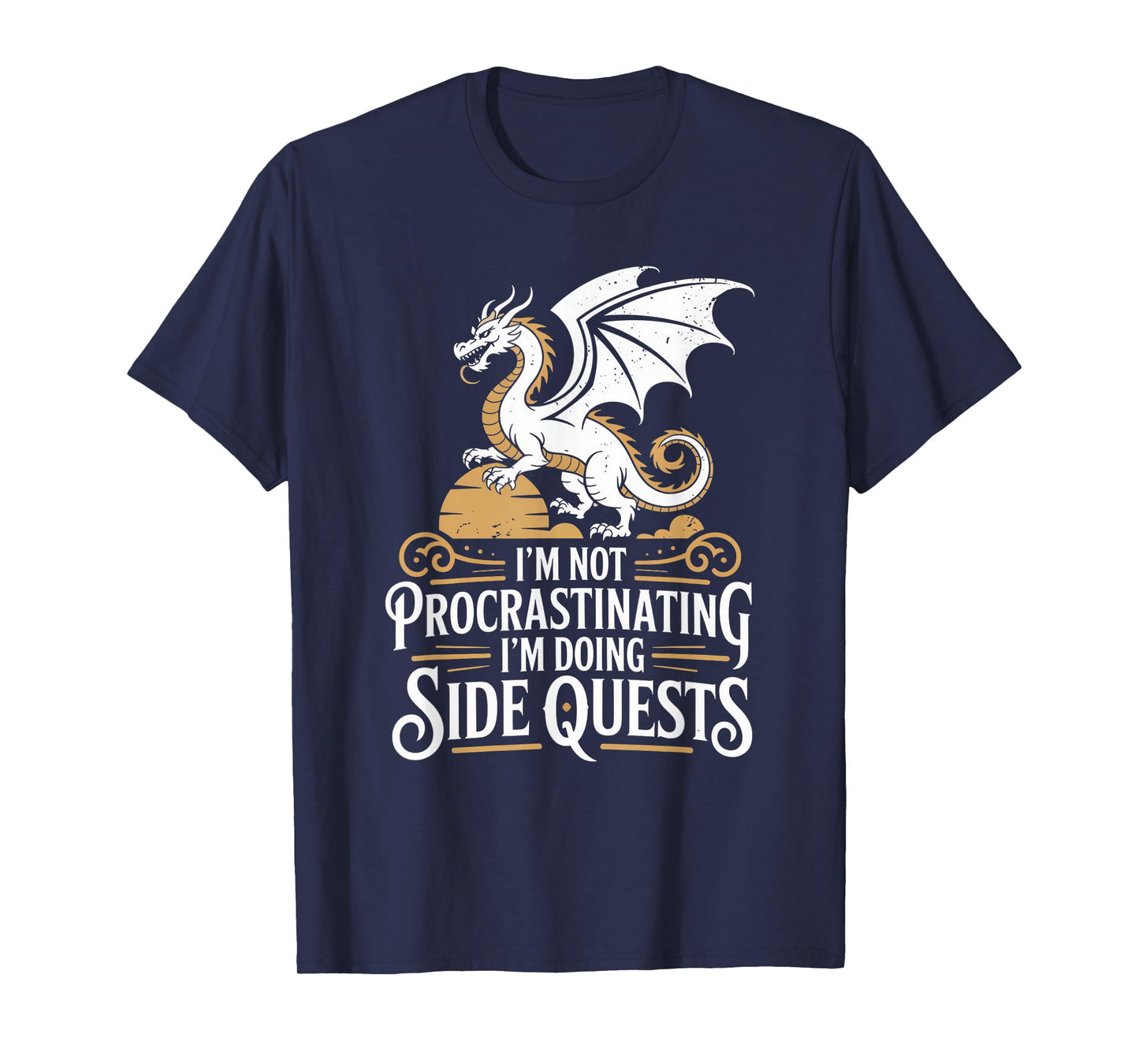 I'm Not Procrastinating I'm Doing Side Quests - RPG Gamer T-Shirt
