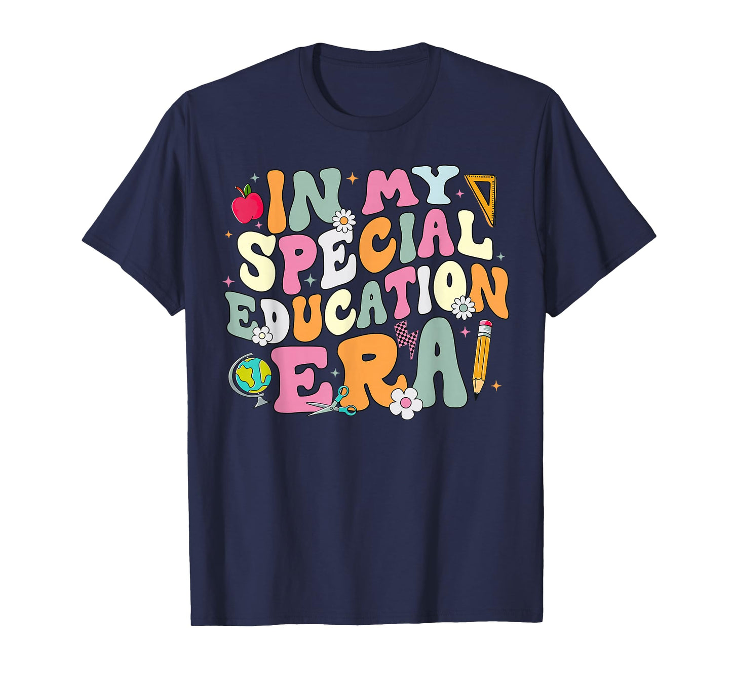 Special Education Teacher Era Inspirational SPED ABA Autism T-Shirt