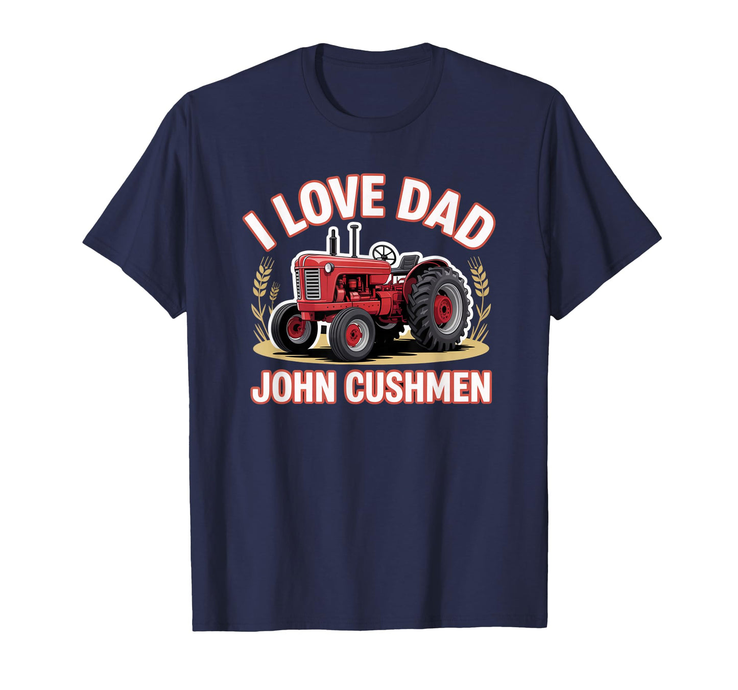 Cushmen Tractor Design T-Shirt